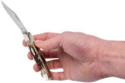 Case Stockman Amber Jigged Bone, 00128, 6347 SS Navaja -Case Knives Ventas CE128 11 case ce128 11