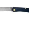 Case Sod Buster Jr. Navy Blue Synthetic, 13019, 4137 SS Navaja -Case Knives Ventas CE13019 01 case