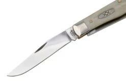 Case Trapper 13310 Smooth Natural Bone 6254 SS, Navaja -Case Knives Ventas CE13310 03 case