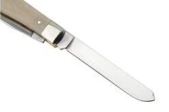 Case Trapper 13310 Smooth Natural Bone 6254 SS, Navaja -Case Knives Ventas CE13310 04 case