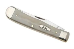 Case Trapper 13310 Smooth Natural Bone 6254 SS, Navaja -Case Knives Ventas CE13310 05 case