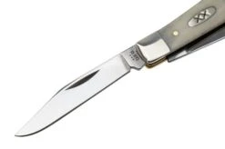 Case Medium Stockman 13311 Smooth Natural Bone 63032 SS, Navaja -Case Knives Ventas CE13311 03 case