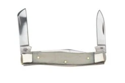 Case Medium Stockman 13311 Smooth Natural Bone 63032 SS, Navaja -Case Knives Ventas CE13311 04 case