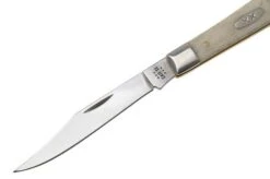 Case Slimline Trapper 13312 Smooth Natural Bone 61048 SS, Navaja -Case Knives Ventas CE13312 03 case