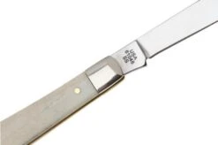 Case Slimline Trapper 13312 Smooth Natural Bone 61048 SS, Navaja -Case Knives Ventas CE13312 04 case