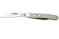 Case Medium Texas Jack 13315 Smooth Natural Bone 62087 SS, Navaja