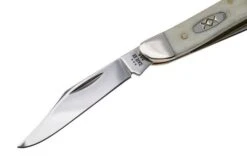 Case Medium Texas Jack 13315 Smooth Natural Bone 62087 SS, Navaja -Case Knives Ventas CE13315 03 case