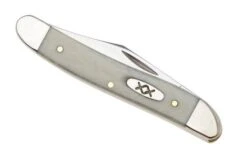 Case Medium Texas Jack 13315 Smooth Natural Bone 62087 SS, Navaja -Case Knives Ventas CE13315 05 case