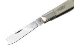 Case Razor 13316 Smooth Natural Bone 62005RAZ SS, Navaja -Case Knives Ventas CE13316 03 case