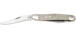 Case Muskrat Smooth Natural Bone, 13317, MUSKRAT SS, Navaja