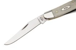 Case Muskrat Smooth Natural Bone, 13317, MUSKRAT SS, Navaja -Case Knives Ventas CE13317 03 case