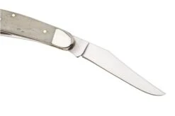 Case Muskrat Smooth Natural Bone, 13317, MUSKRAT SS, Navaja -Case Knives Ventas CE13317 04 case