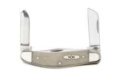 Case Sowbelly Smooth Natural Bone XX, 13318, TB6339 SS, Navaja, Diseño De Tony Bose -Case Knives Ventas CE13318 04 case