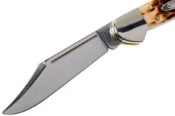 Case Mini Copperlock Amber Jigged Bone, 00133, 61749L SS Navaja -Case Knives Ventas CE133 03 case ce133 03 1