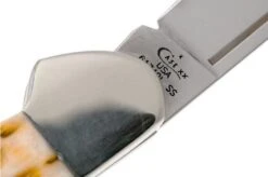 Case Mini Copperlock Amber Jigged Bone, 00133, 61749L SS Navaja -Case Knives Ventas CE133 05 case ce133 05 1