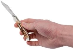 Case Mini Copperlock Amber Jigged Bone, 00133, 61749L SS Navaja -Case Knives Ventas CE133 08 case ce133 08 1