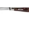 Case Tear Drop Bose Rustic Red Richlite, 13627, TB101028 SS Navaja -Case Knives Ventas CE13627 01 case