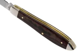 Case Tear Drop Bose Rustic Red Richlite, 13627, TB101028 SS Navaja -Case Knives Ventas CE13627 05 case