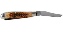Case Mini Trapper Amber Jigged Bone, 00013, 6207 SS Navaja -Case Knives Ventas CE13 03 case ce13 03 1