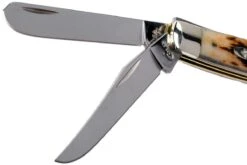 Case Mini Trapper Amber Jigged Bone, 00013, 6207 SS Navaja -Case Knives Ventas CE13 04 case ce13 04