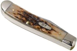Case Mini Trapper Amber Jigged Bone, 00013, 6207 SS Navaja -Case Knives Ventas CE13 05 case ce13 05