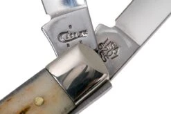 Case Mini Trapper Amber Jigged Bone, 00013, 6207 SS Navaja -Case Knives Ventas CE13 06 case ce13 06