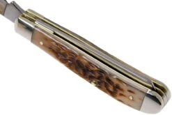 Case Mini Trapper Amber Jigged Bone, 00013, 6207 SS Navaja -Case Knives Ventas CE13 07 case ce13 07