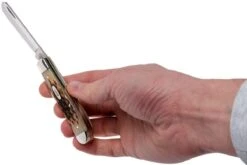 Case Mini Trapper Amber Jigged Bone, 00013, 6207 SS Navaja -Case Knives Ventas CE13 09 case ce13 09