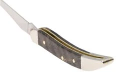 Case Small Texas Toothpick Smooth Black Curly Oak Wood, 14009, 710096 SS, Navaja -Case Knives Ventas CE14009 04 case