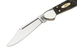 Case Mini CopperLock Black Curly Oak Wood, 14010, 71749L SS, Navaja -Case Knives Ventas CE14010 03 case