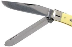 Case Trapper Yellow Synthetic, 00161, 3254 CV Navaja -Case Knives Ventas CE161 04 case ce161 04 1