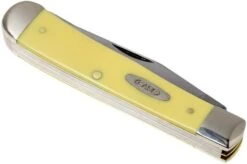 Case Trapper Yellow Synthetic, 00161, 3254 CV Navaja -Case Knives Ventas CE161 05 case ce161 05 1