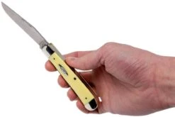 Case Trapper Yellow Synthetic, 00161, 3254 CV Navaja -Case Knives Ventas CE161 09 case ce161 09
