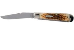 Case Trapper Amber Jigged Bone, 00164, 6254 SS Navaja -Case Knives Ventas CE164 03 case ce164 03