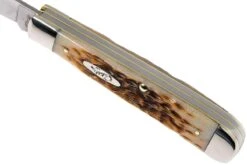 Case Trapper Amber Jigged Bone, 00164, 6254 SS Navaja -Case Knives Ventas CE164 08 case ce164 08
