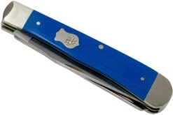 Case Trapper Blue G10 Smooth, 16740, 10254 SS Navaja -Case Knives Ventas CE16740 04 case
