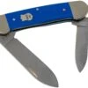 Case Canoe Blue G10 Smooth, 16743, 102131 SS Navaja -Case Knives Ventas CE16743 01 case