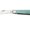Case Trapper 18100 Smooth Seafoam Green G10 10254 SS, Navaja