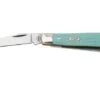 Case Mini Trapper 18101 Smooth Seafoam Green G10 10207 SS, Navaja -Case Knives Ventas CE18101 01 case