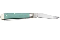 Case Mini Trapper 18101 Smooth Seafoam Green G10 10207 SS, Navaja -Case Knives Ventas CE18101 02 case
