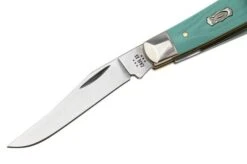 Case Mini Trapper 18101 Smooth Seafoam Green G10 10207 SS, Navaja -Case Knives Ventas CE18101 03 case