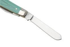 Case Mini Trapper 18101 Smooth Seafoam Green G10 10207 SS, Navaja -Case Knives Ventas CE18101 04 case