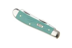 Case Mini Trapper 18101 Smooth Seafoam Green G10 10207 SS, Navaja -Case Knives Ventas CE18101 05 case