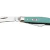 Case Medium Stockman 18102 Smooth Seafoam Green G10 10344 SS, Navaja -Case Knives Ventas CE18102 01 case