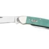 Case Canoe 18103 Smooth Seafoam Green G10 102131 SS, Navaja -Case Knives Ventas CE18103 01 case