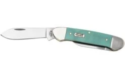 Case Canoe 18103 Smooth Seafoam Green G10 102131 SS, Navaja