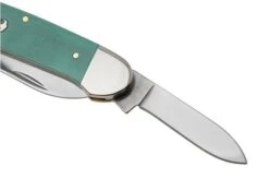 Case Canoe 18103 Smooth Seafoam Green G10 102131 SS, Navaja -Case Knives Ventas CE18103 04 case