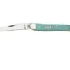 Case Medium Texas Toothpick 18105 Smooth Seafoam Green G10 1010094 SS, Navaja -Case Knives Ventas CE18105 01 case