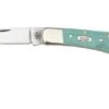 Case Lockback 18106 Smooth Seafoam Green G10 101225L SS, Navaja