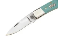 Case Lockback 18106 Smooth Seafoam Green G10 101225L SS, Navaja -Case Knives Ventas CE18106 03 case